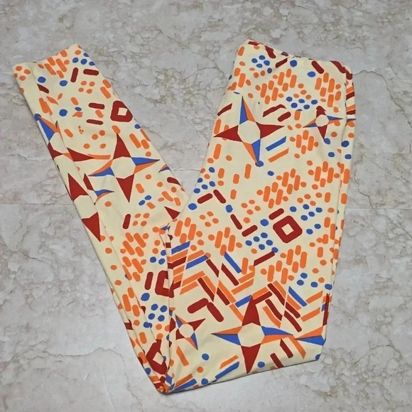 LulaRoe | Leggings | Multi Color | Size S/M - Picture 3 of 4